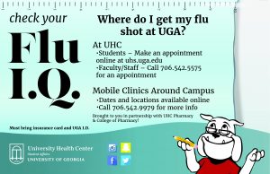 Expert Flu Tips for Dawgs