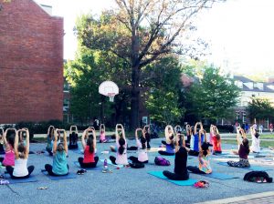 5 Yoga Poses You Can Do While You’re Studying