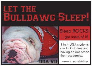 #BeWellUGA and Learn About…Managing Stress: Sleep