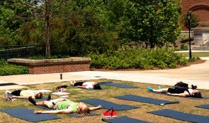 #BeWellUGA and Learn About…Managing Stress: Relaxation
