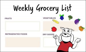 #BeWellUGA at Home: Building a Nutritious Grocery List