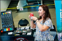 AOD instructor giving a demonstration