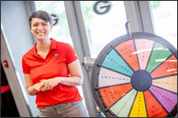 Fontaine Mentor Program advisor smiling