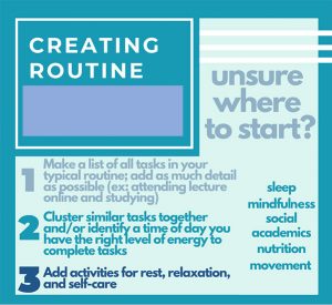 Creating Routine for Success